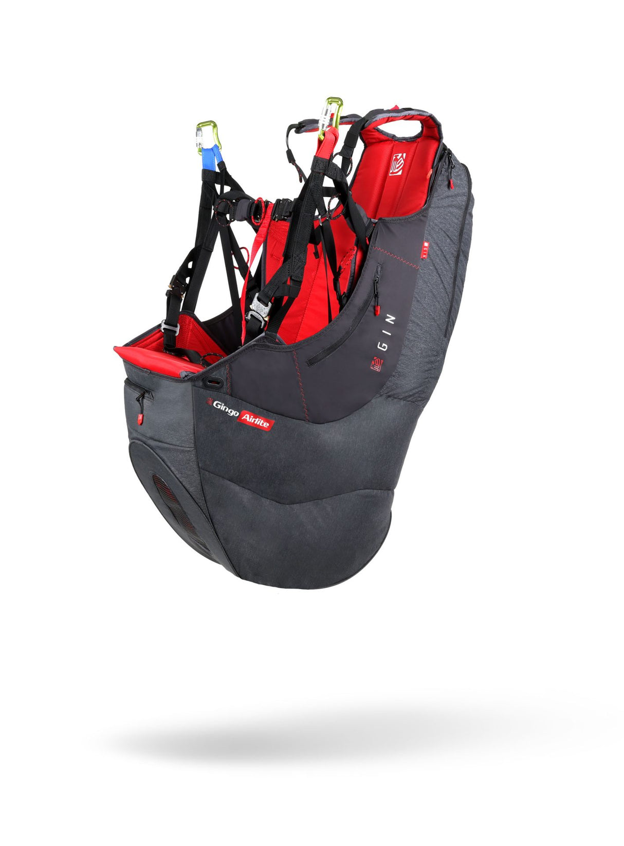 gin gingo 4 paragliding harness