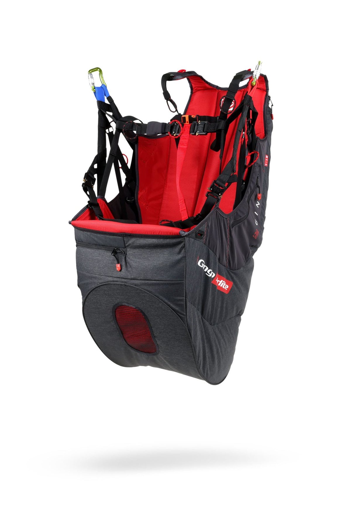 gin gingo 4 paragliding harness