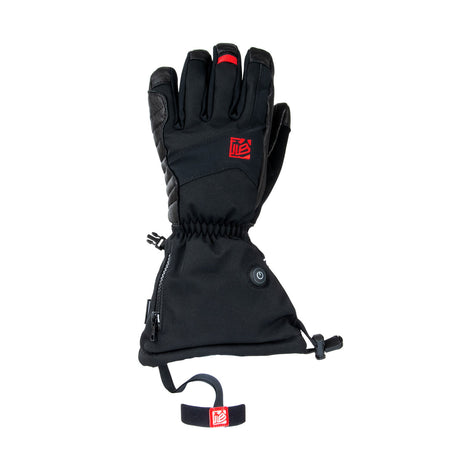 photograph of gin heated glove