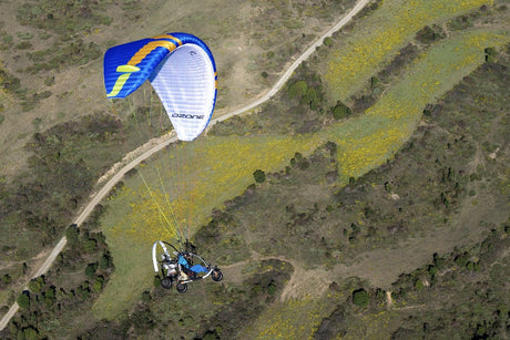 man flying ozone pro max parajet