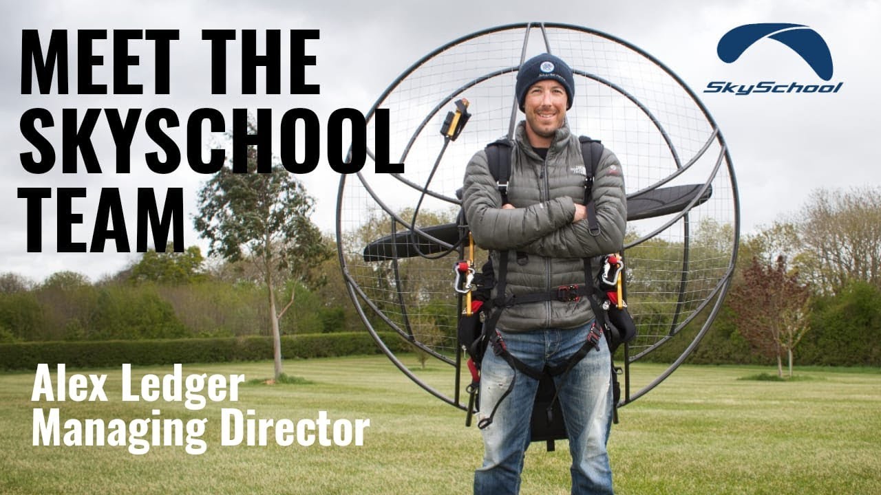 About Our Paramotoring School – SkySchool